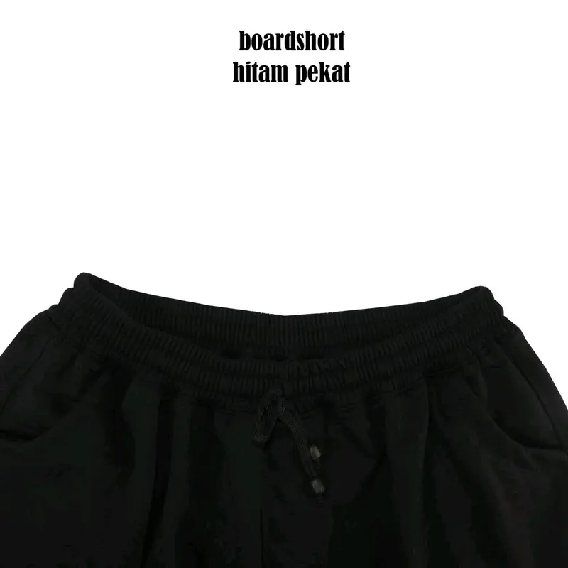 boardshort/celana pendek/unisex/boxer/hitam Celana Boxer 3