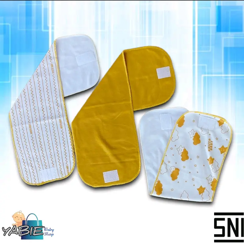 3pcs Gurita/Amet Bayi Newborn 0-3bulan motif arista baby SNI 2