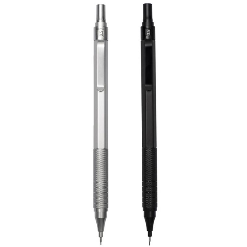  ZYP-Bút Chì Cơ Học 1 Cái 0.3   0.5   0.7   2.0Mm Trọng Tâm Thấp Vẽ Kim Loại Bút Chì Đặc Biệt Văn Phòng Trường Học Viết Đồ Dùng Nghệ Thuật 