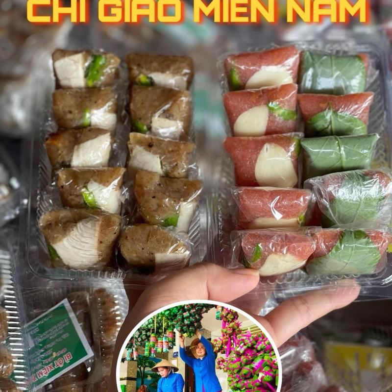 Combo tri ân 6 tặng 1 Nem Chua Lai Vung và Bì Thịt Ớt Xiêm Xanh - Đặc Sản Lai Vung - Đồng Tháp HỘP 180-200g