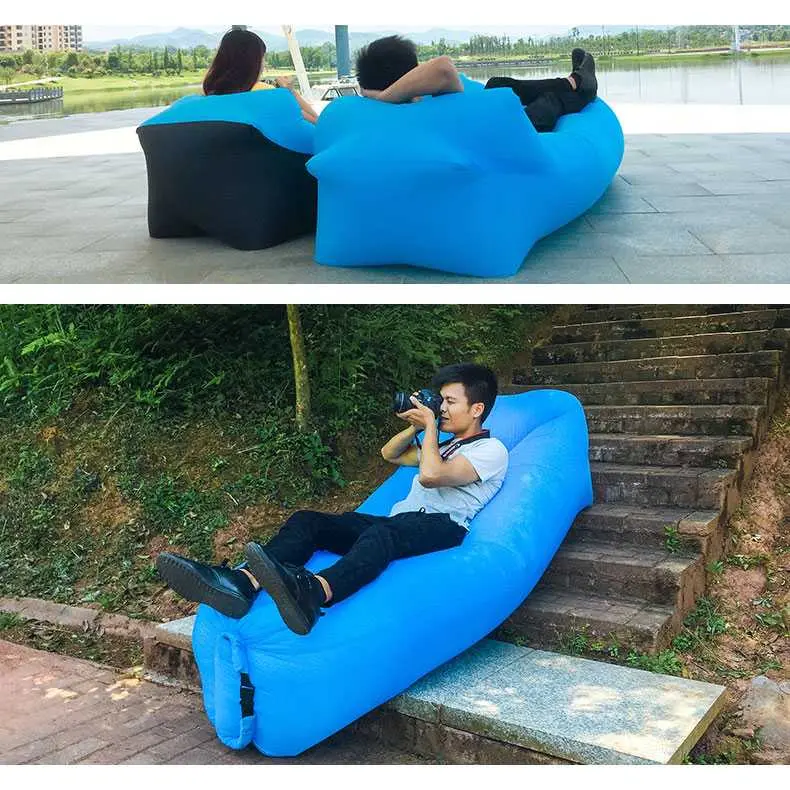 ZXZ Kasur Angin Lazy Bean Bag 230 x 70 CM