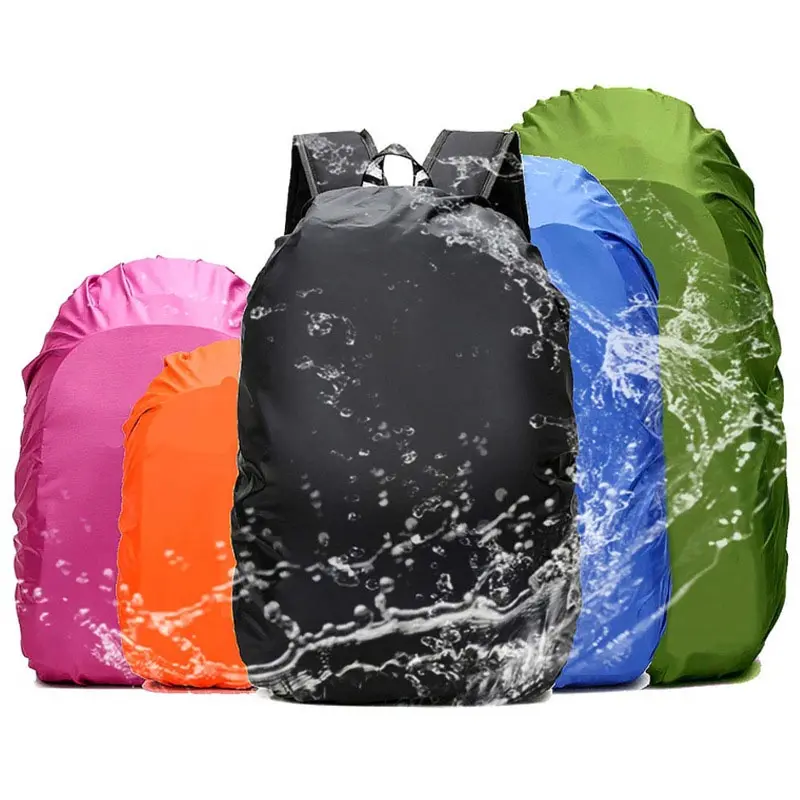 (3 pieces) Rain Cover For Backpack 20L 35L 40L 50L 60L Waterproof Bag Outdoor Camping Hiking Climbing Dust Raincover