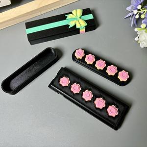 Dice Collector with Storage Box, 2 Sets Snake Year Gift Dice Ornament, Desktop Decoration, Home Decor, Gift for Friend