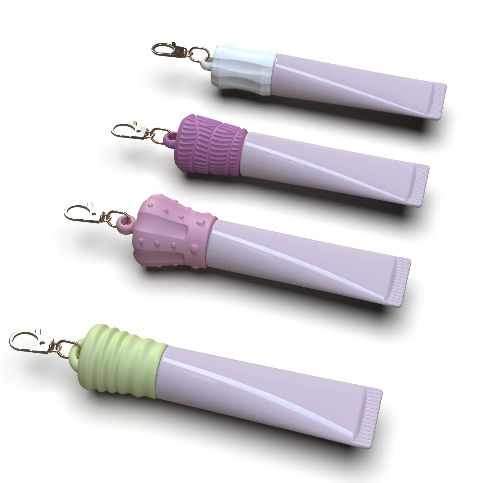 Keychain  for Lipgloss and Balm