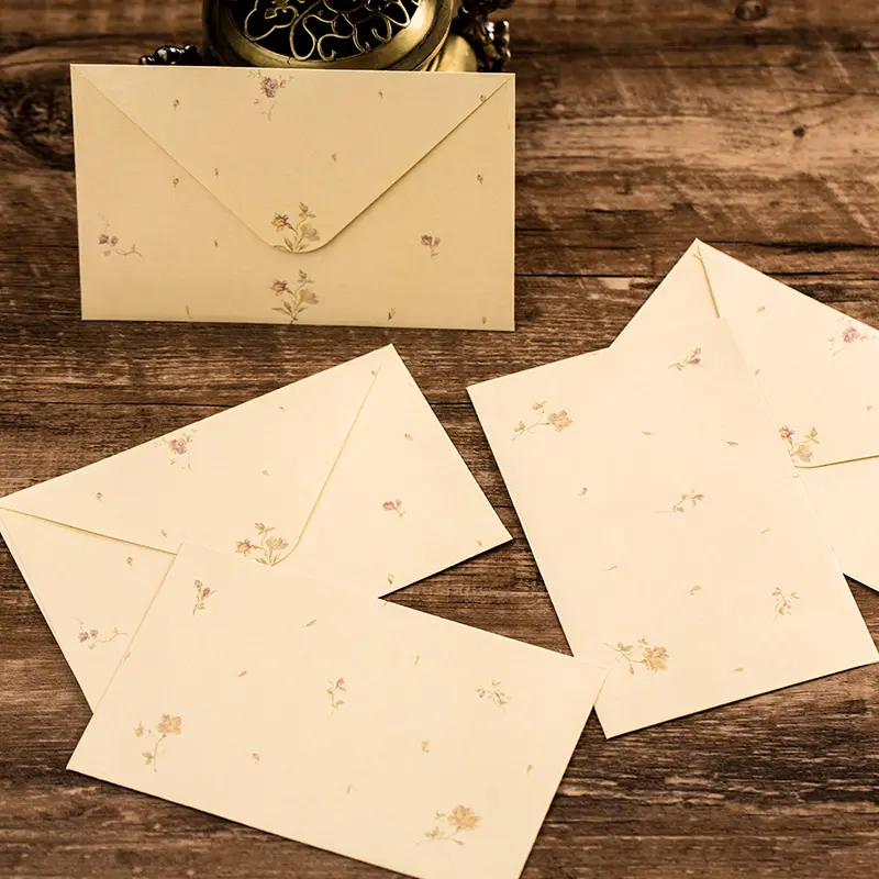 Set thiệp vintage, xinh xắn làm quà tặng kèm dịp sinh nhật, giáng sinh, các ngày lễ, ngày kỉ niệm 3