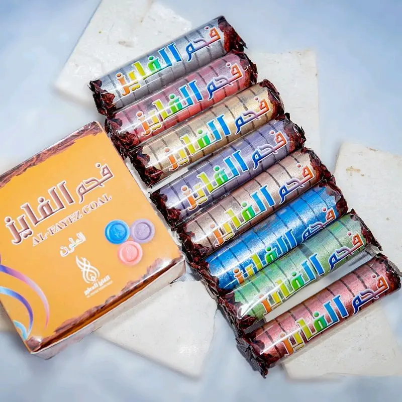 PREMIUM !!! Arang warna warni 8 warna lucu ( khusus pembelian box ) 1