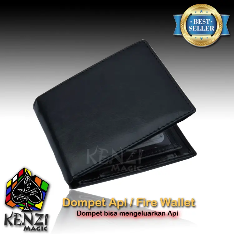 Alat Sulap Dompet Prank Mainan Sulap Dompet Kenzi Magic