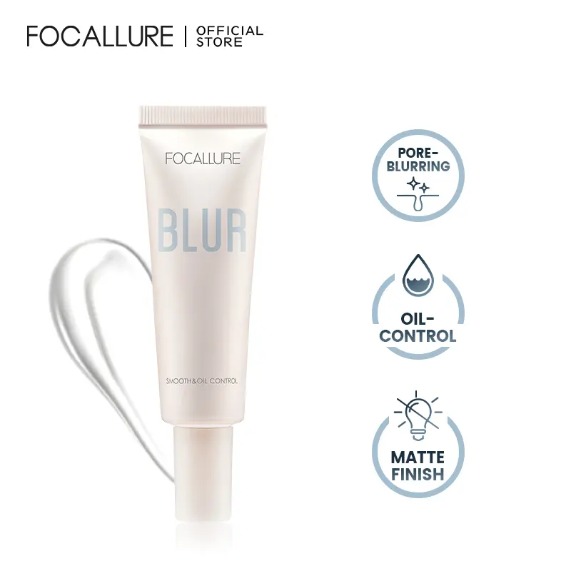[Official] FOCALLURE Primer Base Gel Pore-Minimizer & Brighten