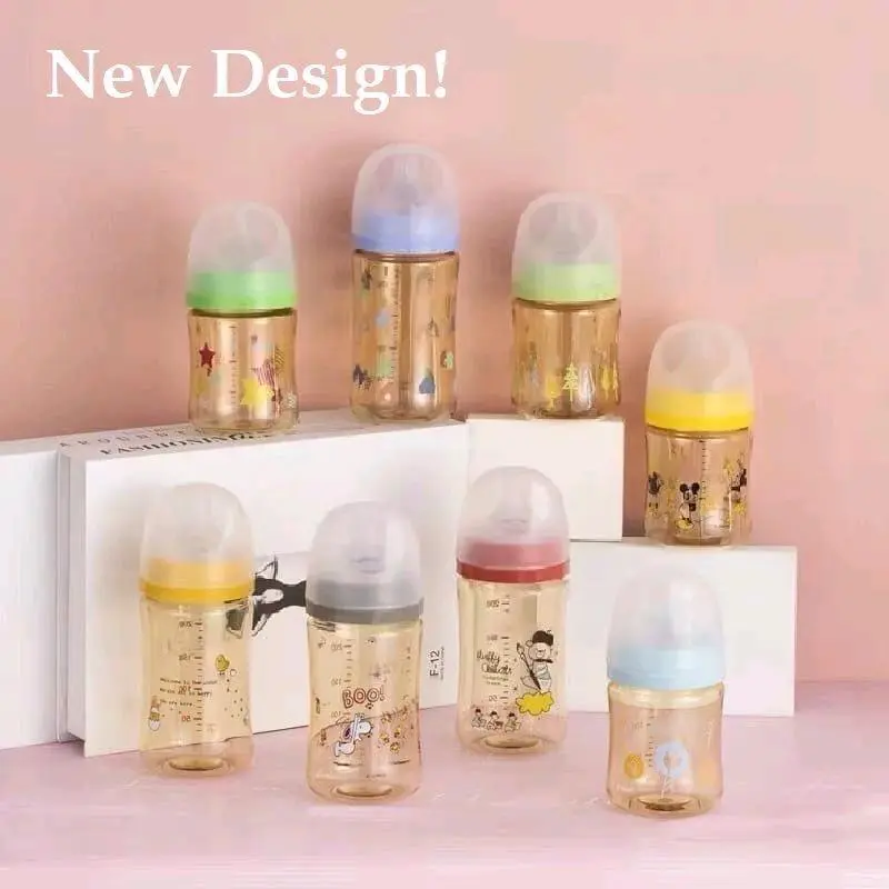 Botol Susu Bayi Wide Neck PPSU 160ml 240ml Generasi 3 Botol Susu Bayi Leher Lebar Best Product terbaik