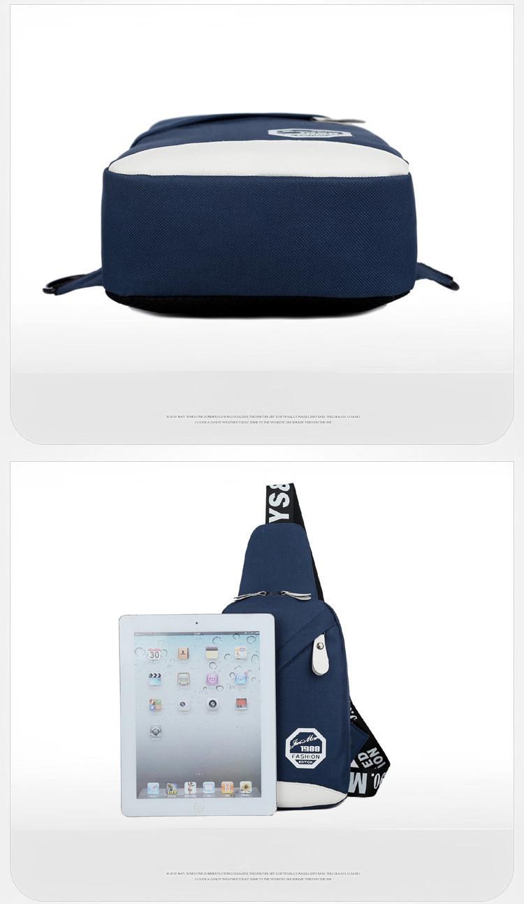 Product Introduction of Shoulder Chest Sling Bag for Men Women Fanny Waist Pack Male Cross Crossbody Belt Pouch Bolsas Kangaroo Handbag Husband Backpack 33