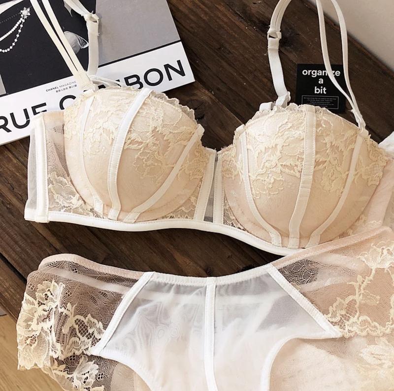 Product Introduction of Bra Set Lingerie Sexy 8010 6