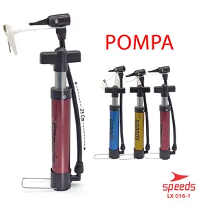 SPEEDS Pompa Angin Manual Pompa Udara untuk Ban Bola Ball Floor Pump 016-1