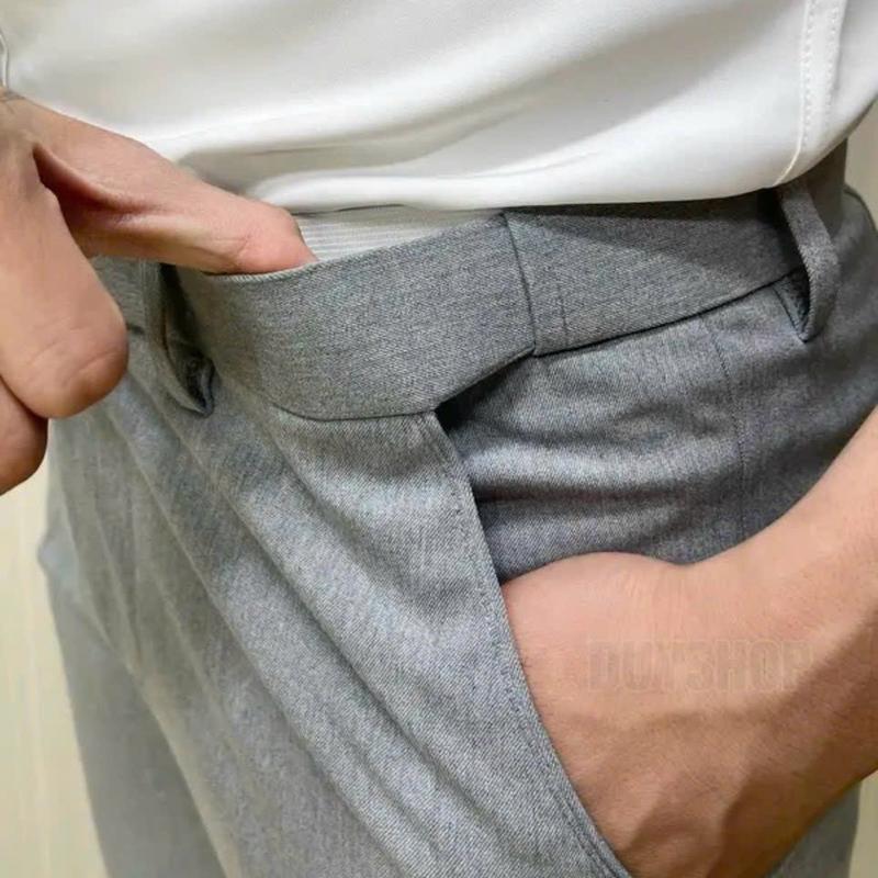 Quần Âu Pre Cạp Chun Vải Co Giãn. Menswear Cotton 1