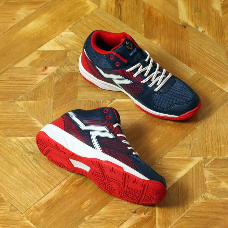 (Tặng Balo Túi,Tất) Giày Bóng Chuyền ,Cầu Lông Cao Cổ Hoả Trâu Siêu Nhẹ,Êm Bao Cày Mọi Loại Sân Kể Cả Sân Bê Tông Sneaker Sport Tập Thể Dục Giày Thể Thao