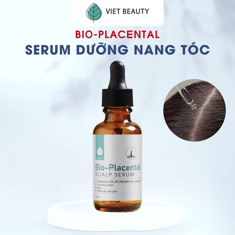 Serum Dưỡng Nang Tóc & Da Đầu Bio-Placental Hỗ Trợ Kích Thích Mọc Tóc, Giảm Rụng Tóc Nữ Women