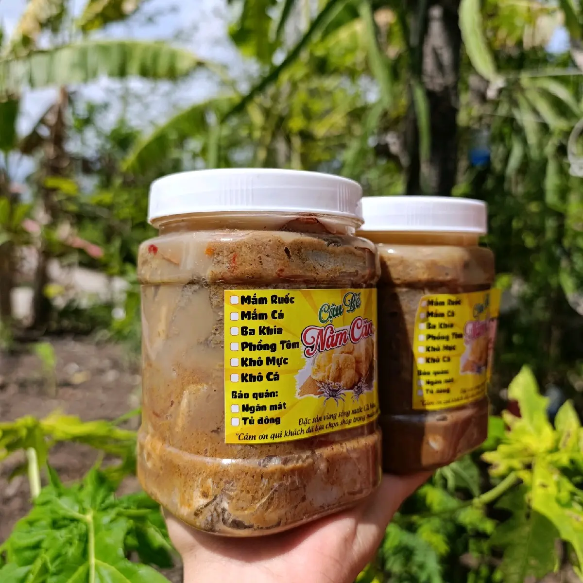 Mắm cá phi chua đăc sản Cà Mau 1 KG chua mặn