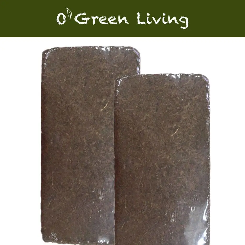 OGL Coco Peat Brick (100x200mm) x 02 pcs