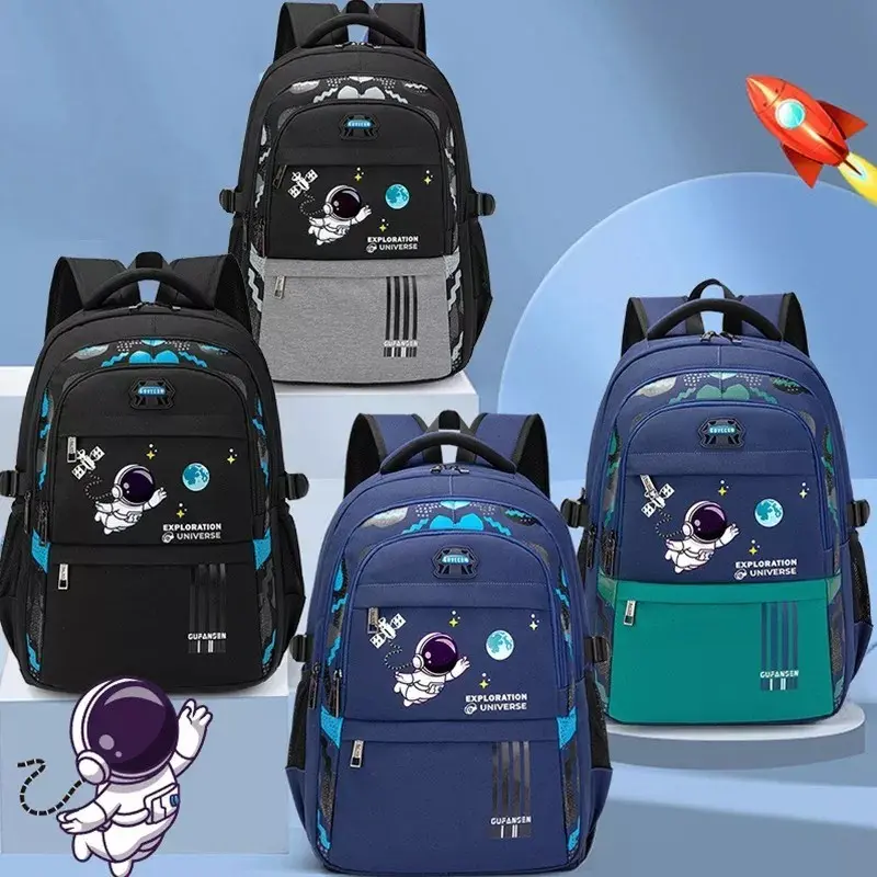 tas ransel sekolah anak sd smp dan sma tas sekolah cowok kapasitas besar Fashion