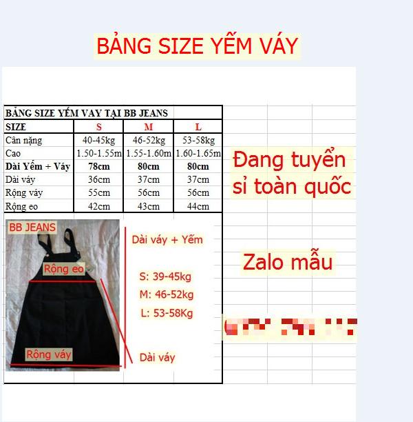Product Introduction of [Rẻ] Yếm váy phối túi đẹp - váy yếm kaki kem - đen và xanh jean size S-M-L từ Achi Store Cotton Trơn Mùa hè Đầm Nữ Dress Màu Đen Women 0