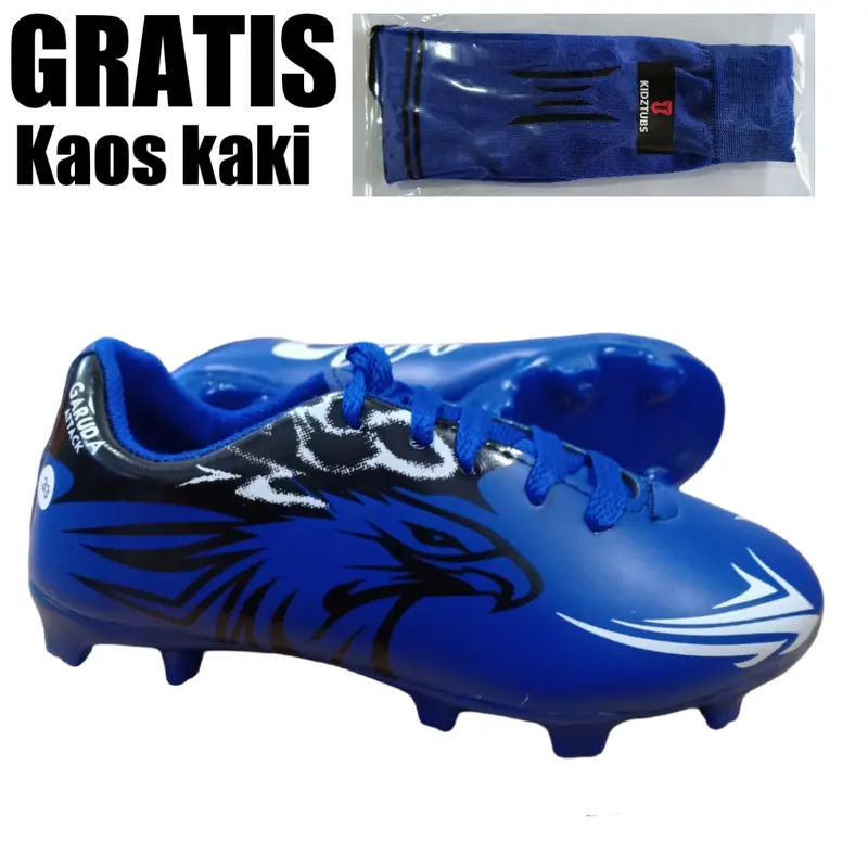 Sepatu Sepak Bola Anak Laki Laki Usia 6-10 Tahun TK SD SMP Kelas 1 2 3 4 5 6 7 8 9 0 KIDZTUBS162592723 Outdoor Sport 1