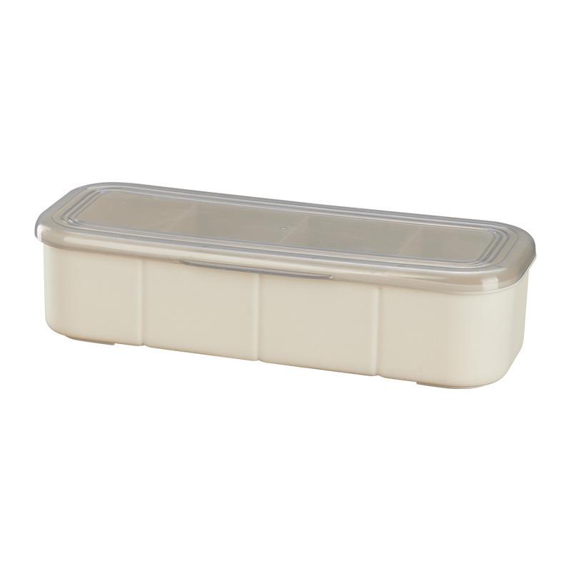 Hộp Gia Vị Nhà Bếp, Hộp Gia Vị Đa Ngăn Tích Hợp, Hộp Đựng Gia Vị, Lọ Gia Vị, Hộp Đựng Muối, Bột Ngũ Vị Tử, Hộp Bảo Quản, Lọ Muối, Chống Ẩm 4