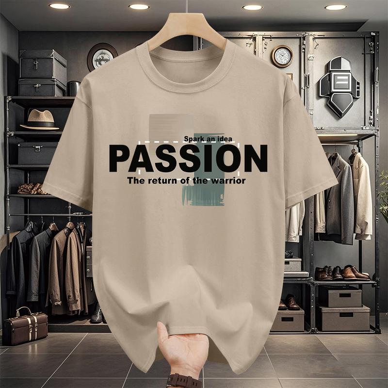 Product Introduction of Áo Thun Ngắn Tay, Chất Liệu Cotton Nguyên Chất, Thiết Kế In Hình Dáng Rộng Vừa Vặn, Hàng Mới Về, Cổ Tròn, Dáng Rộng Vừa Vặn, Dành Cho Nam 12