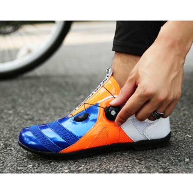 Product Introduction of Ready Stock Unlocked MTB Road Bike Bicycle Shoes Self-Locking Shoesbreathable Rubber Outsole mountain Cycg Accessories 8