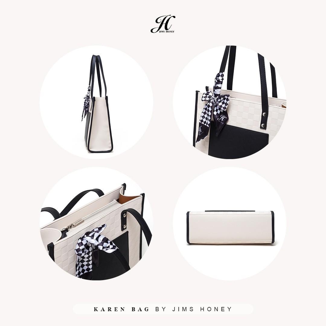 KAREN TOTE BAG JIMS HONEY