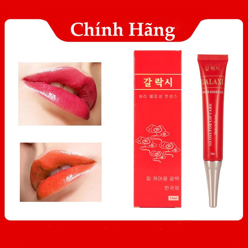 [HÀNG LOẠI 01] GALAXI ROSE ESSENCE SON DƯỠNG KÍCH MÀU MÔI GALAXI ROSE SAU PHUN 15ML