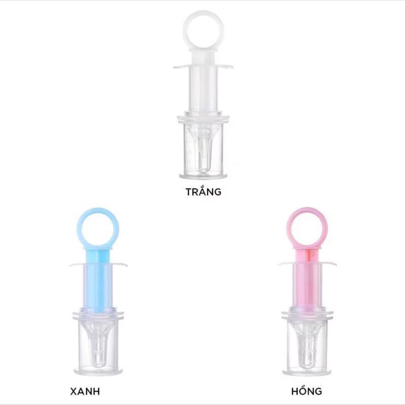 Dụng Cụ Bón Thuốc - Bón Sữa Cho bé Chia Dung Tích 5 ml - 10 ml- Thìa 7