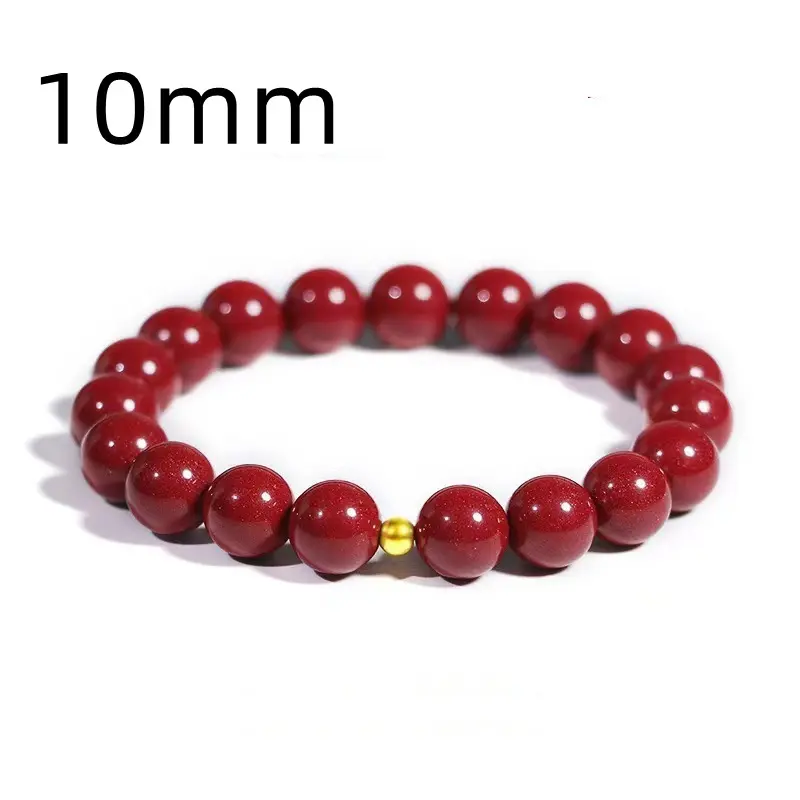 Vòng Tay Đỏ Chống Cintabar, Vòng Tay Đính Cườm May Mắn, Hàng Mới Về 7