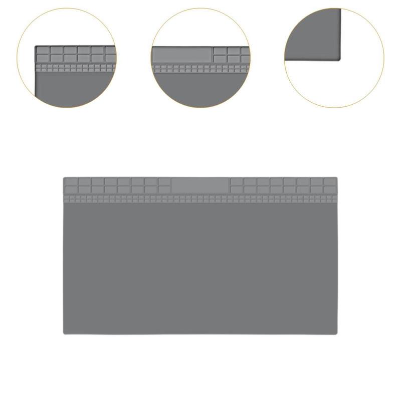 Product Introduction of Silicone Soldering Pad Electronics Repair Mat for Cameras Phone Laptops 1