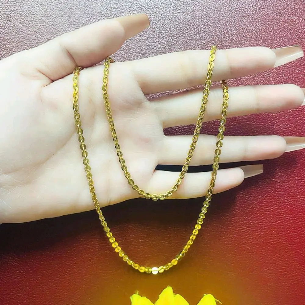 dây chuyền vàng công khế vàng L1 - L2