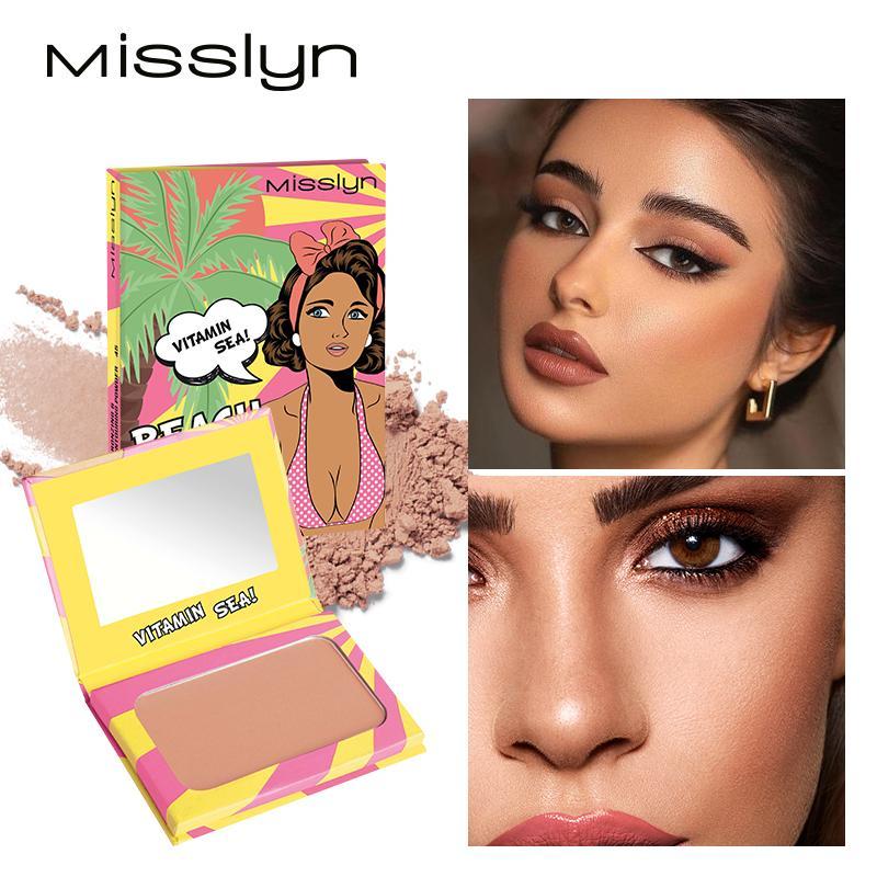 Long-wearing Bronzer Powder, Shadowing Powder, Makeup Accessories, Smooth and Fine Cosmetics 2