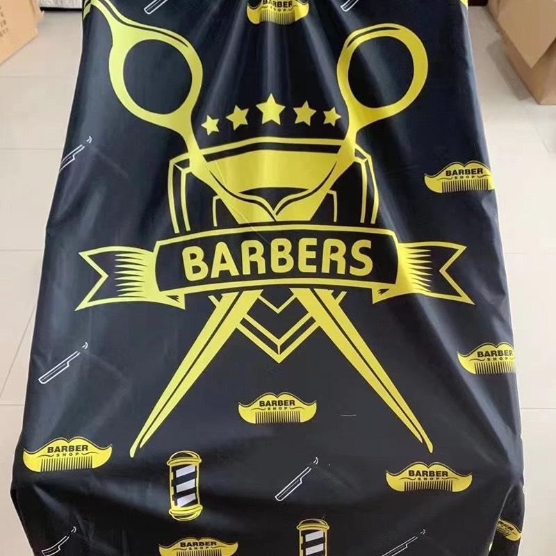  Áo Choàng cắt tóc nam barber mẫu mới nhất 2021 