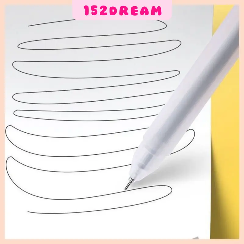 Combo 20 ruột bút ngòi bút mực gel ngòi 0.5mm chất lượng cao cấp màu đen đỏ xanh 3