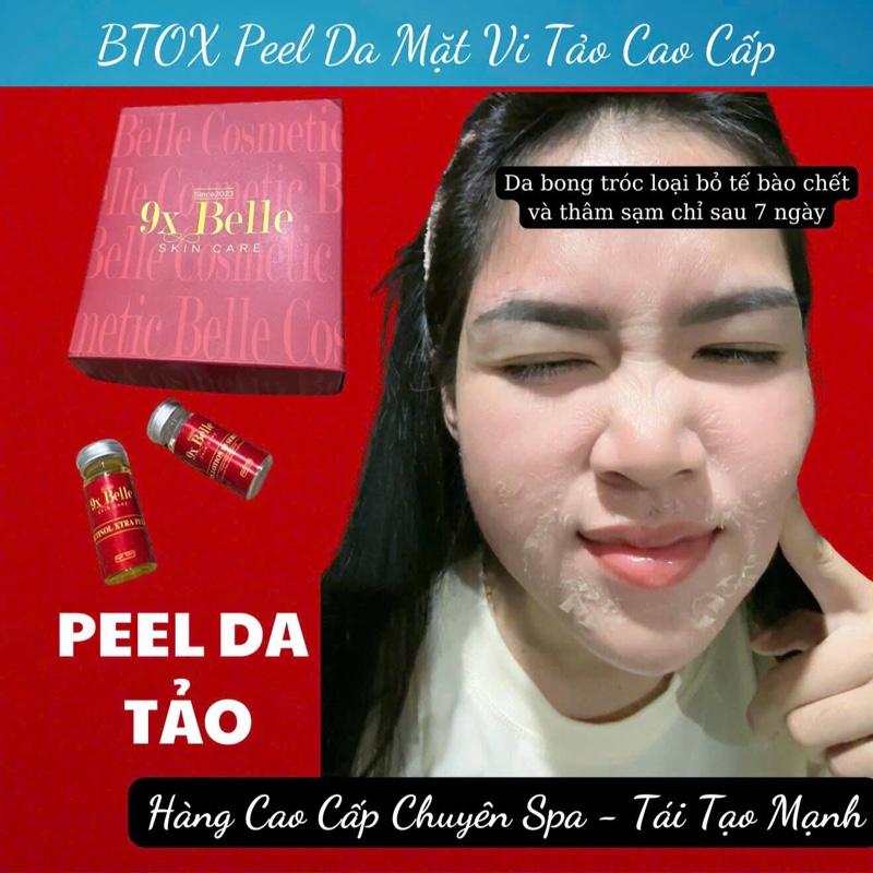 PEEL DA MẶT VI TẢO CAO CẤP - tẩy da chết - giảm mụn thâm mờ nám tàn nhang - thay da sinh học peel lột da mặt retinol 1
