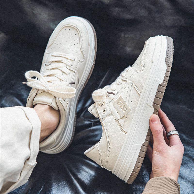 giày thể thao sneaker nam HTMEN màu trắng đen hot trend giày đi học đi làm phong cách Hàn Quốc mã HT 927 Shoes Đế Bằng giay