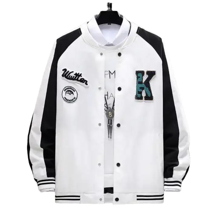 ÁO KHOÁC NỈ CHỮ K 1 LỚP THÊU CHỮ K NỔI PHONG CÁCH Benzen Store Nhung Jacket Menswear Nam