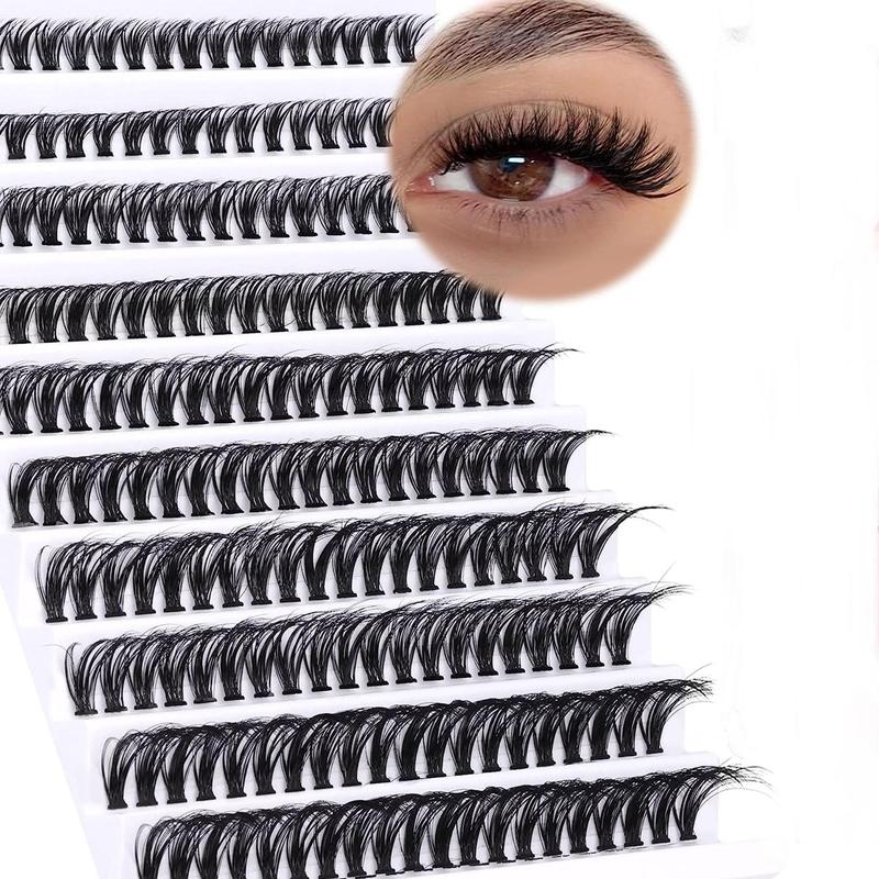 False Eyelashes Manga Lashes Japanese Style Anime Lashes Thick Cosplay Eye  Lashes Natural Look 16mm Spiky 8D Wispy Full Strip 10 Pairs Doll Lashes by  