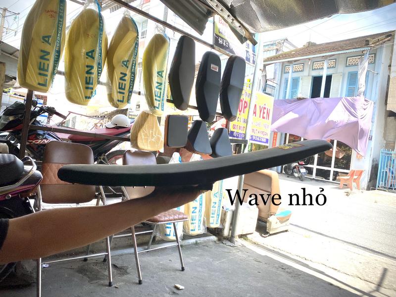 [ RSX- WS 110 ib shop trước khi đặt hàng] YÊN GỌT SIÊU MỎNG CÁC DÒNG XE- mút trắng( có cắt đế).