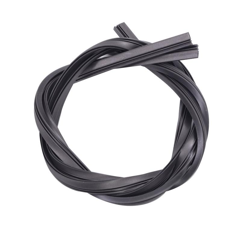 Product Introduction of Automobile Universal Double Adhesive Strip Wiper Blade Wiper Blade Boneless Mute U-Shaped Boneless Wipers in Stock 6