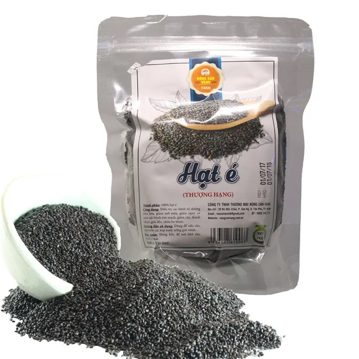 Hạt é  đặc sản Kon Tum khô sạch đẹp không tạp chất