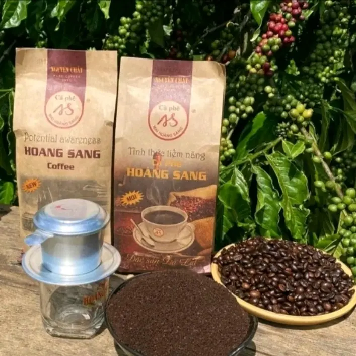 Cà phê ĐẶC BIỆT LÂM ĐỒNG gói 500g Coffee Cafe