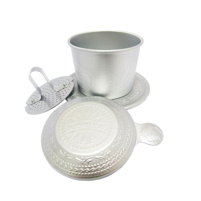 Trung Nguyên - Phin Cà Phê Trống Đồng - Pha Cà Phê phin 1