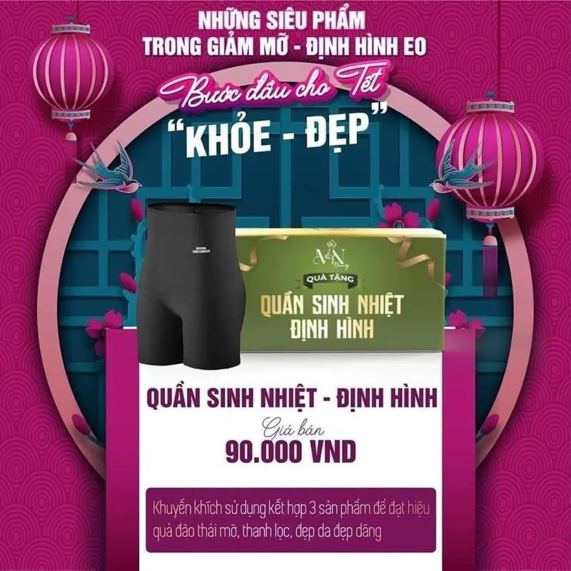 Quần ủ sinh nhiệt co giản tốt ra mồ hôi