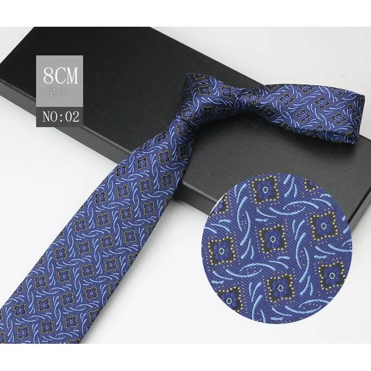 Cà Vạt Công Sở Thường Ngày Dành Cho Nam Giới, Thiết Kế Chấm Bi Sọc, Thích Hợp Cho Tiệc Cưới Và Trang Trọng, Mỏng Và Hẹp, Cà Vạt Cổ, Hàng Mới Về 6