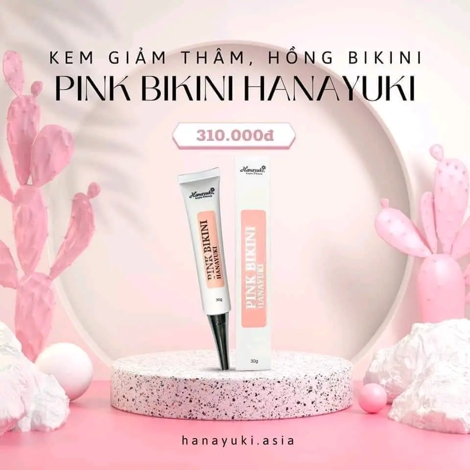 Khử thâm bikini ( Mông , nách , bẹn...)
