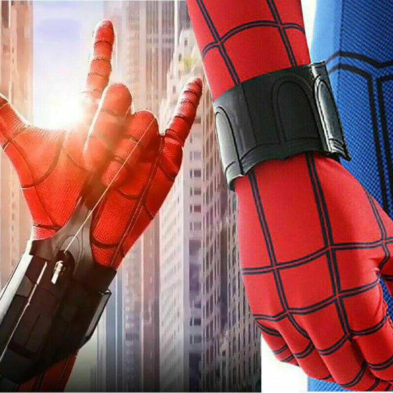 Product Introduction of Kids Gifts Cosplay Wrist Support Wrist Guard Peter Web Shoot er  Homecoming Spider Prop 13