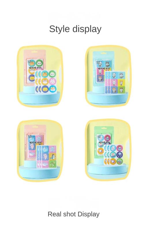 Product Introduction of Cartoon plant Essential oil Sticker for Baby Children Adult outdoor protection 17